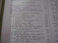 1939 INDUSTRIAL & CONSUMER MARKET DATA HANDBOOK LOT OF 2 - GREAT INFO. - KD 2181