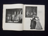1957 THEATRE OPERA BALLET IN RUMANIA PROGRAM - GREAT PHOTOS - J 9417