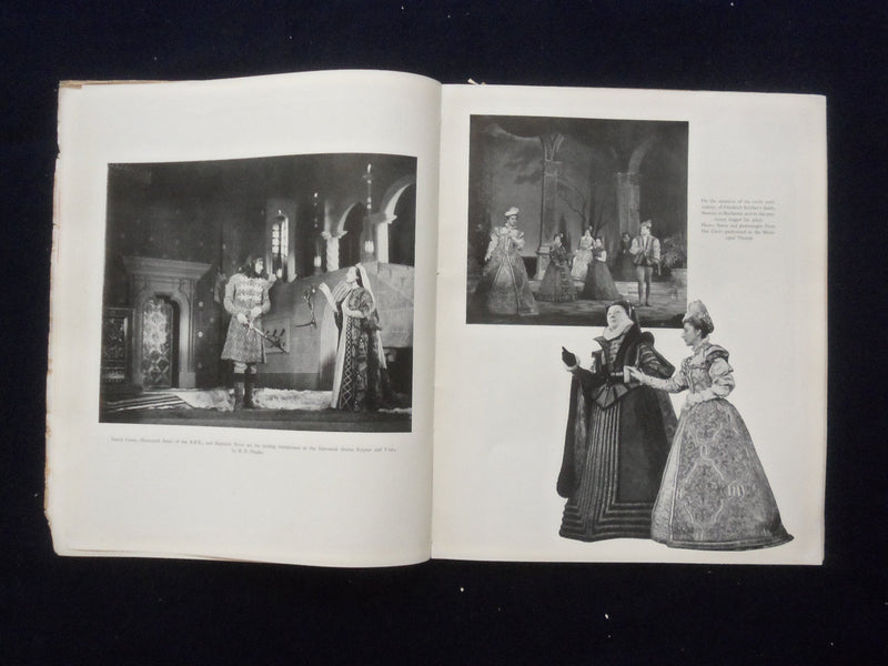 1957 THEATRE OPERA BALLET IN RUMANIA PROGRAM - GREAT PHOTOS - J 9417