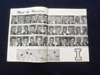 1959 OCTOBER 3 FOOTBALL PROGRAM - INDIANA UNIV VS. UNIV OF MINNESOTA - SP 5454S