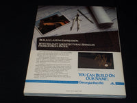 1984 OCTOBER ARCHITECTURAL RECORD MAGAZINE - COLLEGE BUILDINGS COVER - E 1010