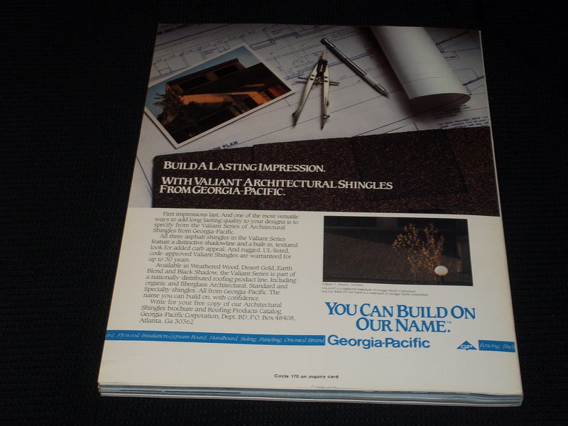 1984 OCTOBER ARCHITECTURAL RECORD MAGAZINE - COLLEGE BUILDINGS COVER - E 1010