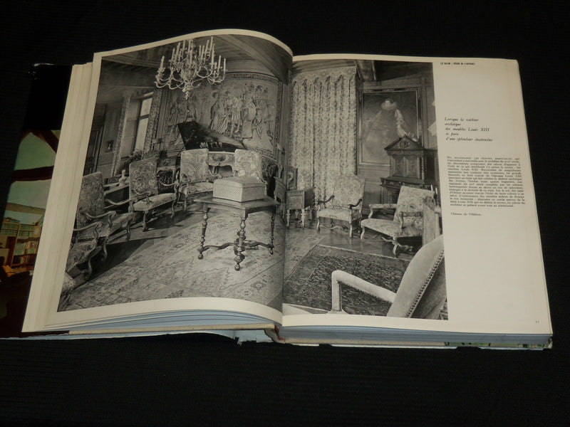 1963 LA DECORATION CONNAISSANCE DES ARTS FRENCH HARDCOVER BOOK - R 712I