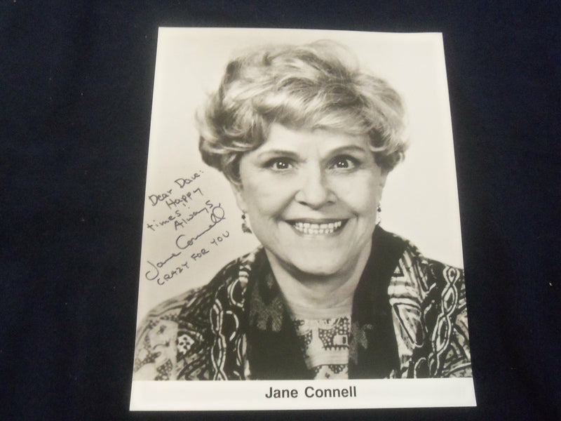 JANE CONNELL 8x10 AUTOGRAPHED PHOTOGRAPH