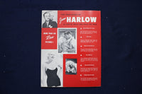 1964 THE TRUE STORY OF JEAN HARLOW MAGAZINE - JEAN HARLOW COVER - E 18868