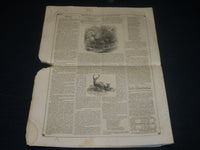 1855 DECEMBER 15 LIFE ILLUSTRATED NEWSPAPER - HENRY WARD BEECHER - NP 4791