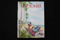 1964 DECEMBER 12 NEW YORKER MAGAZINE - GREAT ILLUSTRATED COVER - NY 2677