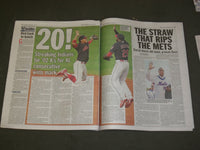 2017 SEPTEMBER 13 NEW YORK DAILY NEWS - CLEVELAND INDIANS WIN 20 GAMES IN A ROW