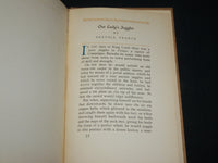 1935 THREE LEGENDS OF THE MIDDLE AGES HARDCOVER BOOK - ANATOLE FRANCE - KD 6482