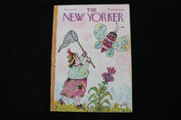 1975 JULY 28 NEW YORKER MAGAZINE - GREAT ILLUSTRATED COVER - NY 2911