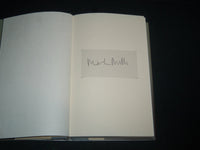 2004 AMAGANSETT A NOVEL SIGNED BY MARK MILLS - HARDCOVER BOOK - KD 5512