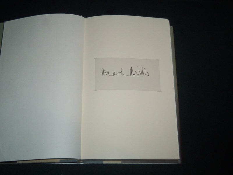 2004 AMAGANSETT A NOVEL SIGNED BY MARK MILLS - HARDCOVER BOOK - KD 5512