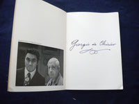 1977 GIORGIO DE CHIRICO SOFTCOVER BOOK BY CLAUDIO BRUNI SAKRAISCHIK - KD 8004