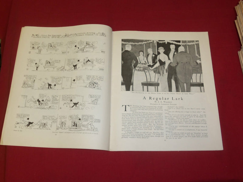 1919 MAY 31 JUDGE MAGAZINE - SATURDAY - ILLUSTRATIONS, STORIES & ADS - B 6082