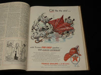1954 JAN-MAR SATURDAY EVENING POST MAGAZINE VOLUME - 3 NORMAN ROCKWELLS- KD 5964