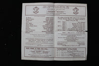 1944-1945 PRINCE OF WALES THEATRE CARDIFF PROGRAMME - LOT OF 3 - K 2797
