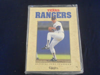 1992 TEXAS RANGERS YEARBOOK - ST 3398P