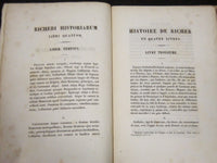 1845 RICHER HISTOIRE DE SON TEMPS BY J. GUADET FRENCH TOME DEUXIEME - KD 36