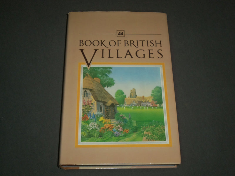 1980 BOOK OF BRITISH VILLAGES HARDCOVER - NICE PHOTOS - I 1297