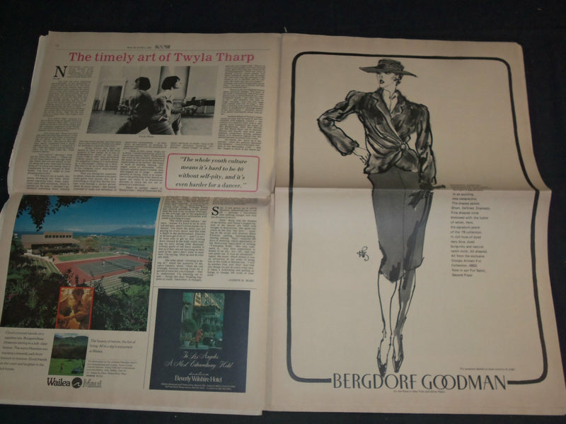 1979 MAY 25-JUNE 1 W MAGAZINE - GREAT STORIES, PHOTOS & ADS - NP 3360