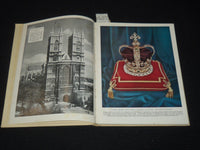 1952-1953 QUEEN ELIZABETH PHOTO ALBUMS LOT OF 2 - HARDCOVER - KD 5403D