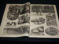 1915 JANUARY 17 NEW YORK TIMES ROTO PICTURE SECTION - FRENCH SOLDIERS - NT 8946