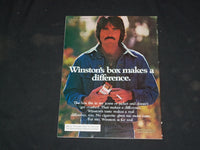 1976 FEBRUARY CRAWDADDY MAGAZINE - PAUL SIMON COVER - CW 1004
