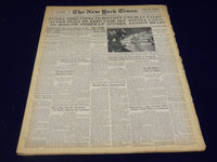 1946 MAR 27 NEW YORK TIMES - RUSSIA THREATENS TO BOYCOTT UNO IRAN TALKS - NT 889