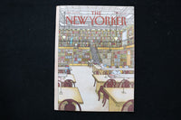 1984 JANUARY 9 NEW YORKER MAGAZINE - GREAT ILLUSTRATED COVER - NY 3136