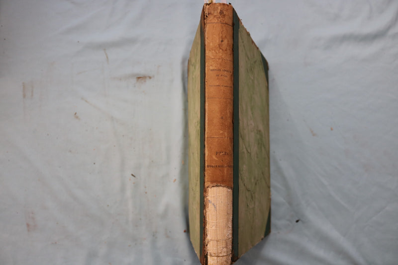 1912 PARIS A L'EPOQUE GALLO-ROMAINE HARDCOVER BOOK - KD 9713