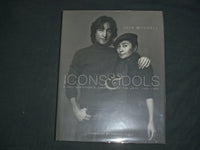 1998 ICONS & DOLLS BY JACK MITCHELL - HARD COVER BOOK - I 1843