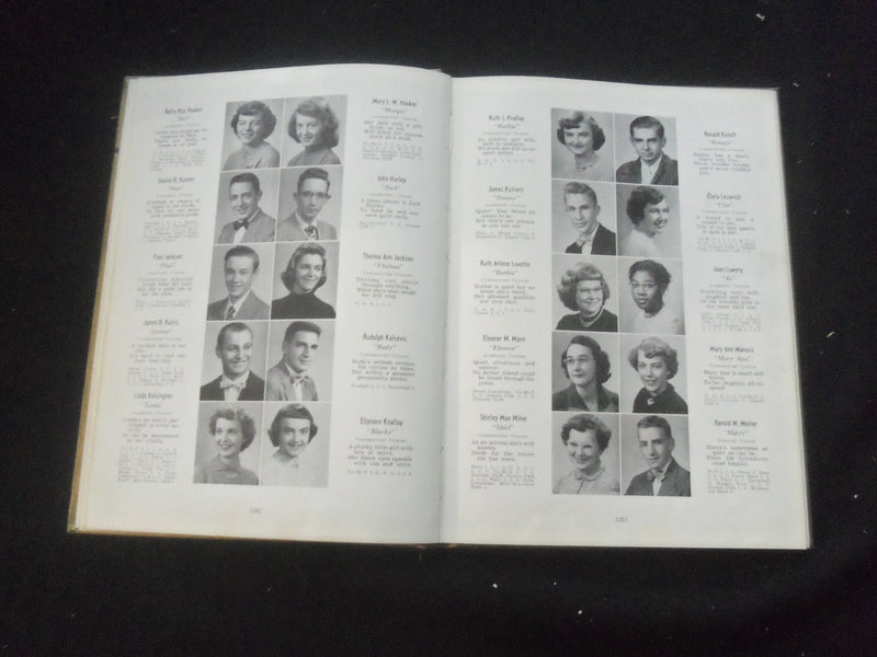 1953 THE ALAURUM NEW BRIGHTON HIGH SCHOOL YEARBOOK - NEW BRIGHTON, PA - YB 2940