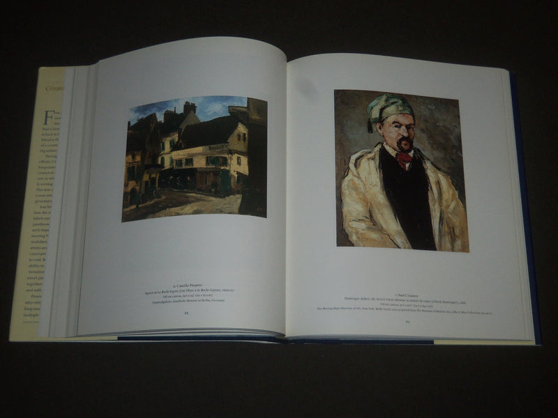 2005 CEZANNE & PISSARRO BY JOACHIM PISSARRO HARDCOVER BOOK - I 731