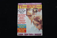 1968 OCTOBER TV RADIO MOVIE GUIDE MAGAZINE - JACKIE KENNEDY COVER - E 25745