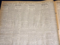 1915 JANUARY 22 NEW YORK TIMES NEWSPAPER - TEXT OF LETTER BY MERCIER - NT 7833