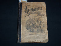 1877 THE COMPLETE ARITHMETIC VOLUME BY ALBERT RAUB - KD 4814W
