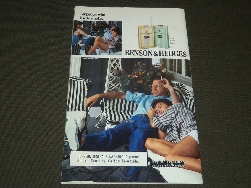1990 AUGUST 17 & 18 MOZART AUTOGRAPHED PROGRAM - FAITH ESHAM - J 5263
