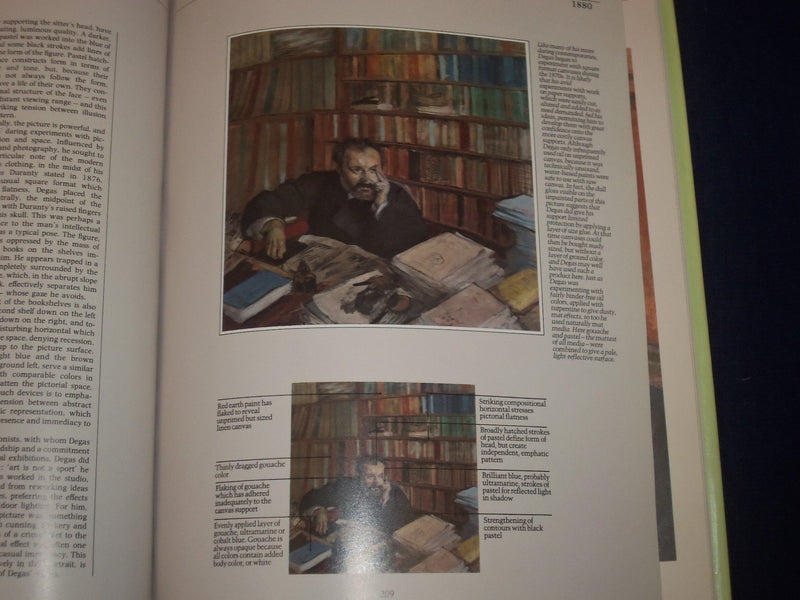 1996 TECHNIQUES OF THE GREAT MASTERS OF ART HARDCOVER BOOK - KD 2782