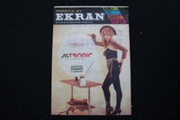 1990 MAY 19 EKRAN MAGAZINE - GAYGA COVER - E 25160