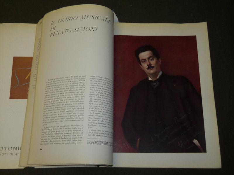 1949 NOVEMBER 15 LA SCALA RIVISTA DELL'OPERA #1 MAGAZINE - SIGNED - J 3795