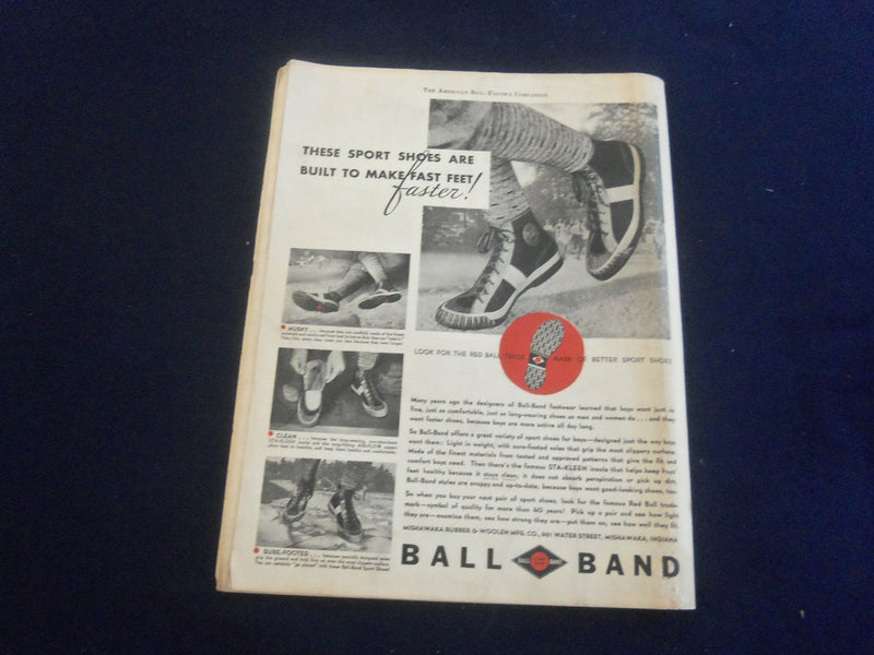 1934 JUNE AMERICAN BOY MAGAZINE - WARRING MEDICINES - ST 7086