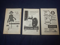 1960 SCOTTISH AGRICULTURE MAGAZINE - LOT OF 3 - J 6004