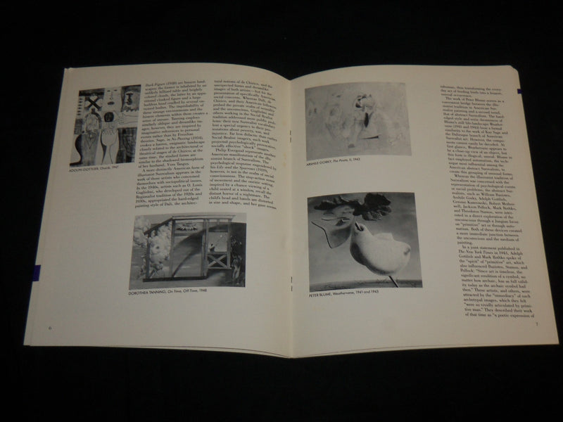1988 CONVULSIVE BEAUTY SURREALISM OF AMERICAN ART BOOK - STAMFORD CT - J 6815