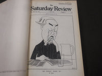 1923 SATURDAY REVIEW 2 BOUND VOLUMES - COMPLETE YR- PUBLISHED IN LONDON - R 1127