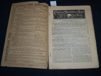 1881 AUGUST SCRIBNER'S MONTHLY ILLUSTRATED MAGAZINE - UNCLE REMUS - J 8177