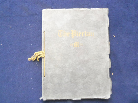 1926 PIERIAN MORTON HIGH SCHOOL YEARBOOK - RICHMOND, INDIANA - YB 1926A