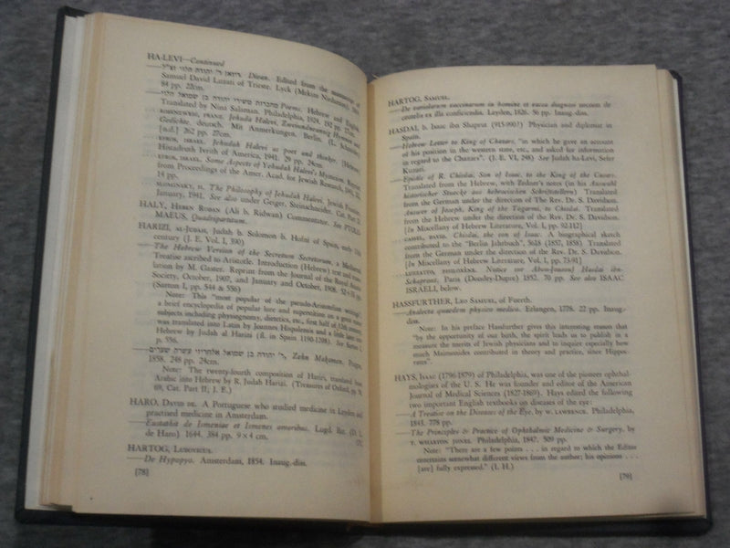 1946 JEWISH LUMINARIES IN MEDICAL HISTORY BY HARRY FRIEDENWALD, MD - KD 2758H