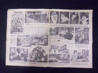 1945 JANUARY 4 NEW YORK DAILY NEWS - 25 JAP SHIPS HIT OFF LUZON - NP 2181