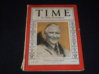1936 DECEMBER 21 TIME MAGAZINE - EDWARD JOHNSON - T 544