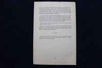 1931 NOV 26 ADDRESS BY HIS EXCELLENCY DINO GRANDI - SOFTCOVER BOOKLET - K 1549